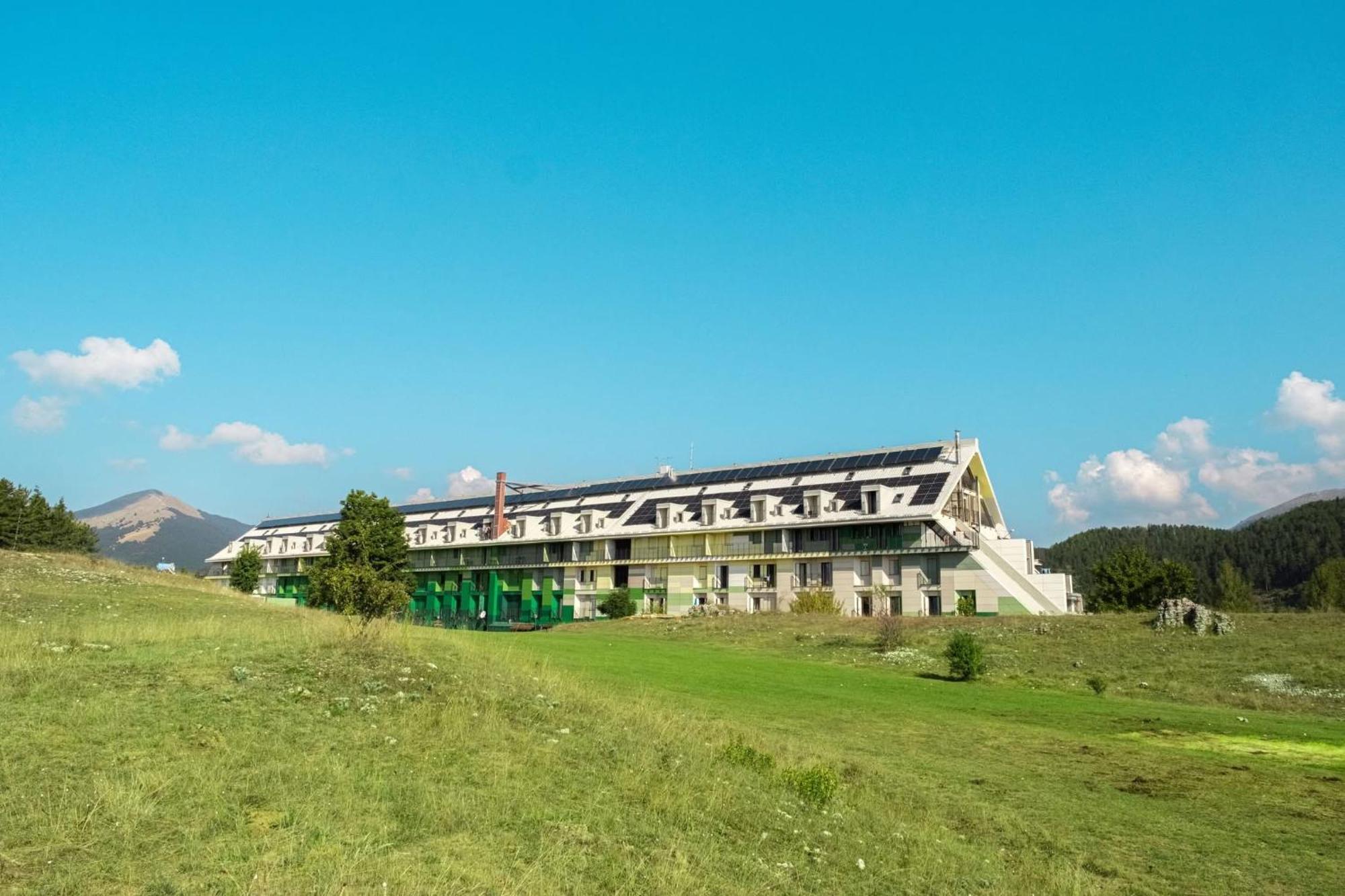 Hotel Residence Club Primula Pescasseroli Exteriér fotografie