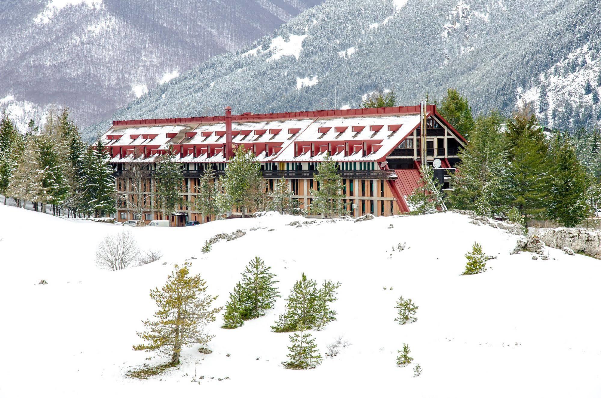Hotel Residence Club Primula Pescasseroli Exteriér fotografie