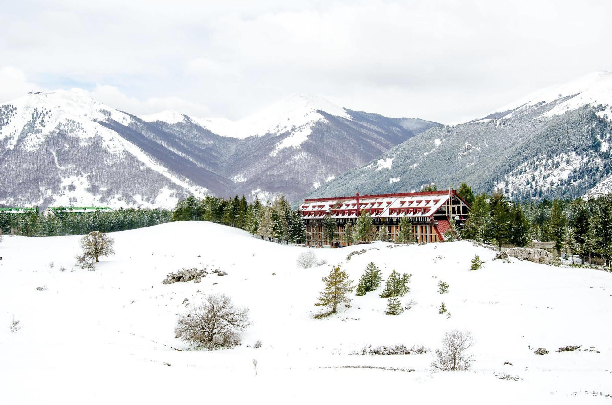 Hotel Residence Club Primula Pescasseroli Exteriér fotografie